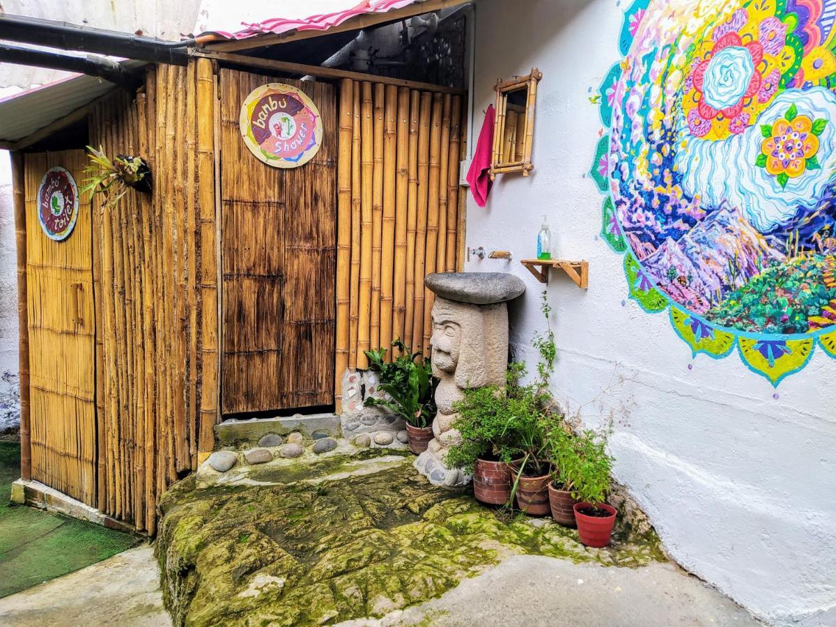 Hostal Bambu San Agustín Exterior foto