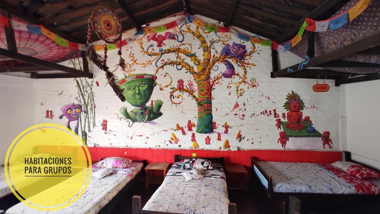 Hostal Bambu San Agustín Exterior foto