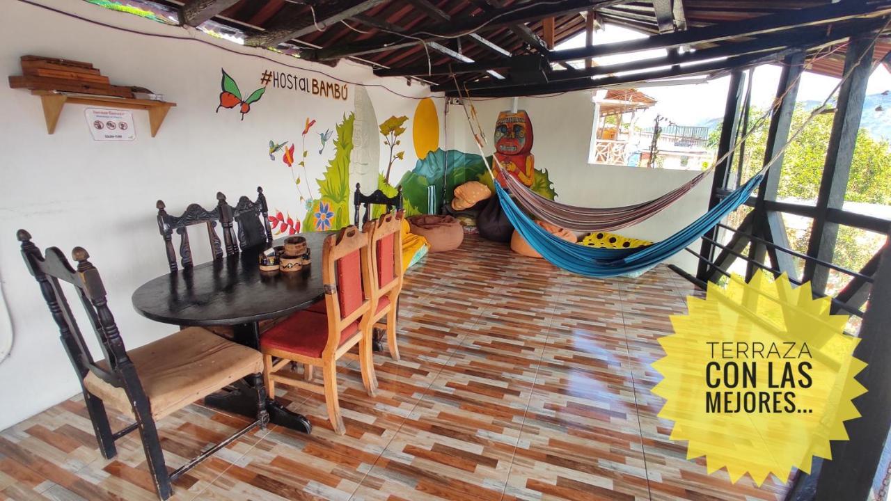 Hostal Bambu San Agustín Exterior foto
