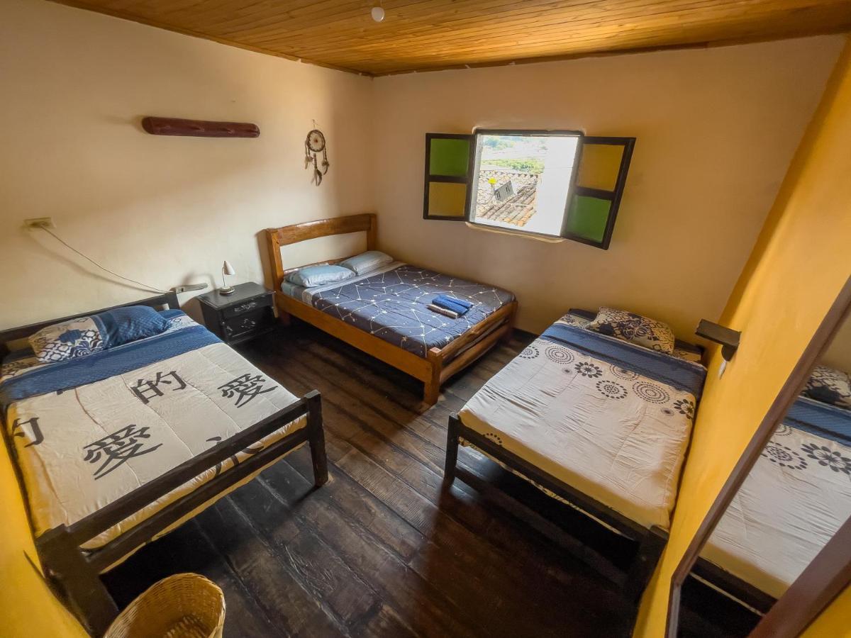 Hostal Bambu San Agustín Habitación foto