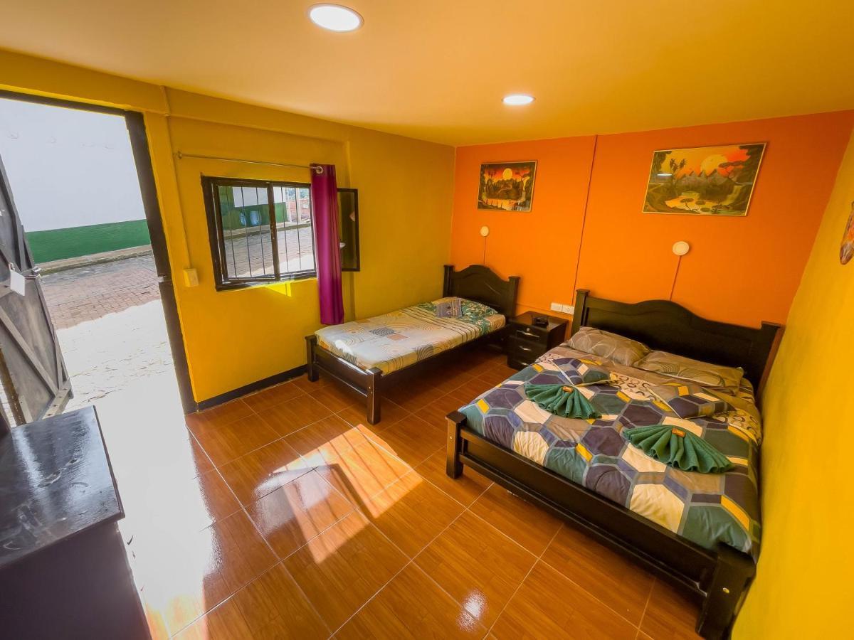 Hostal Bambu San Agustín Habitación foto