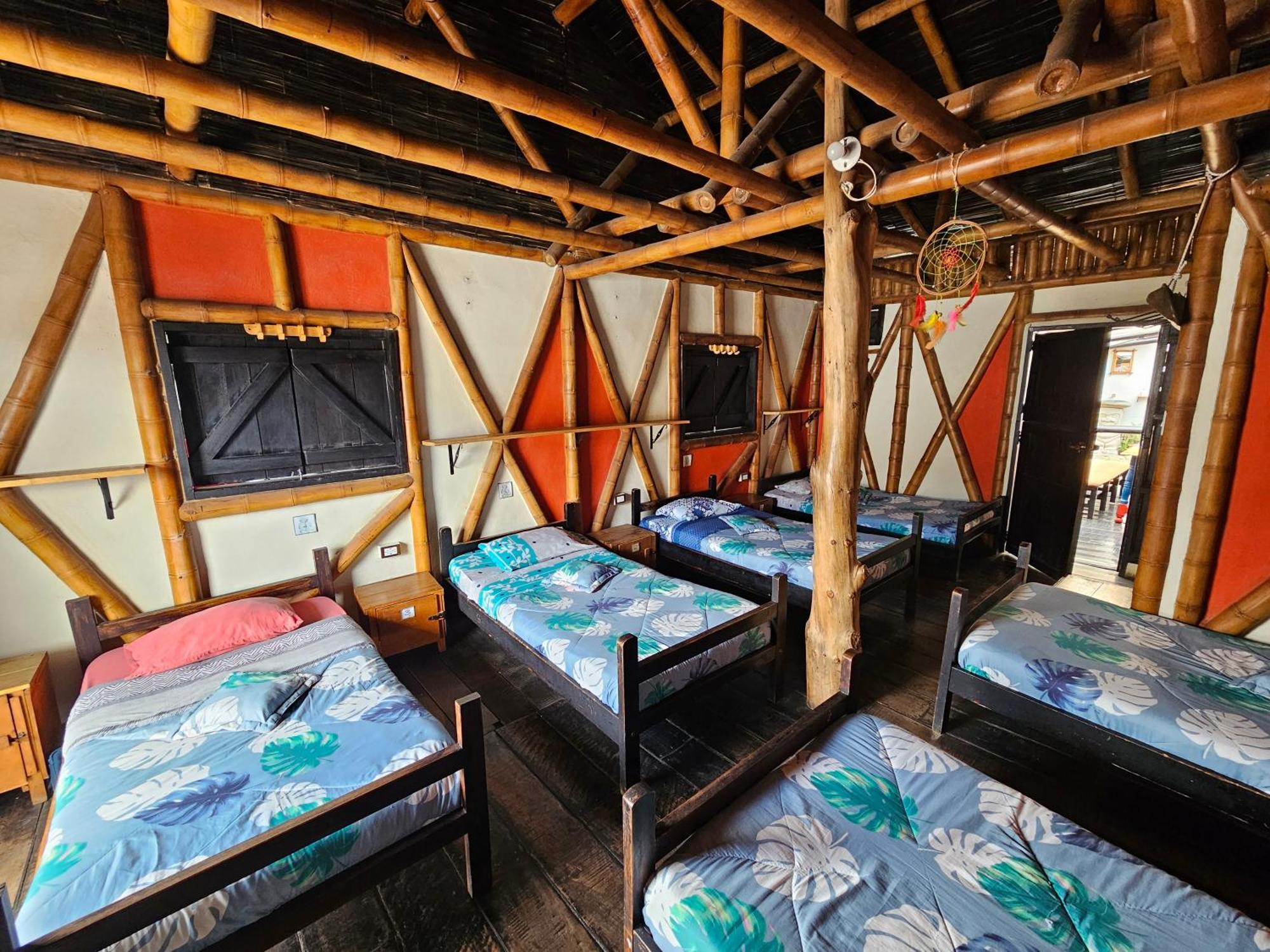 Hostal Bambu San Agustín Exterior foto