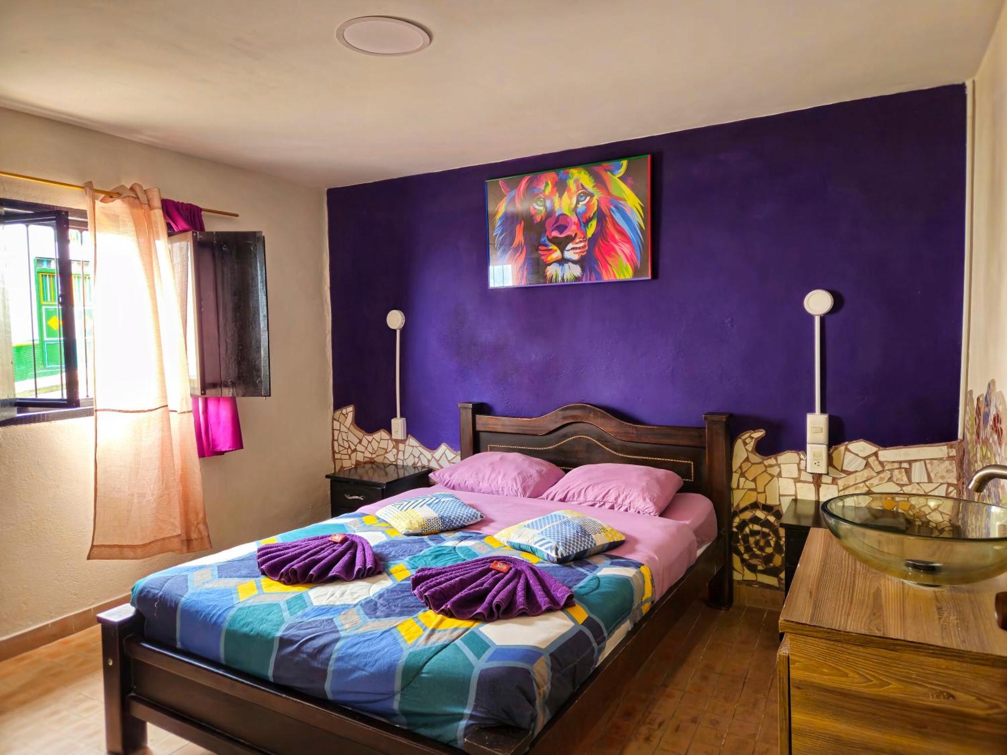 Hostal Bambu San Agustín Habitación foto