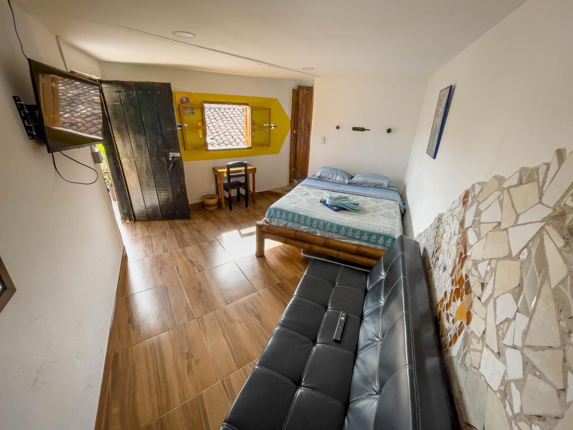 Hostal Bambu San Agustín Habitación foto