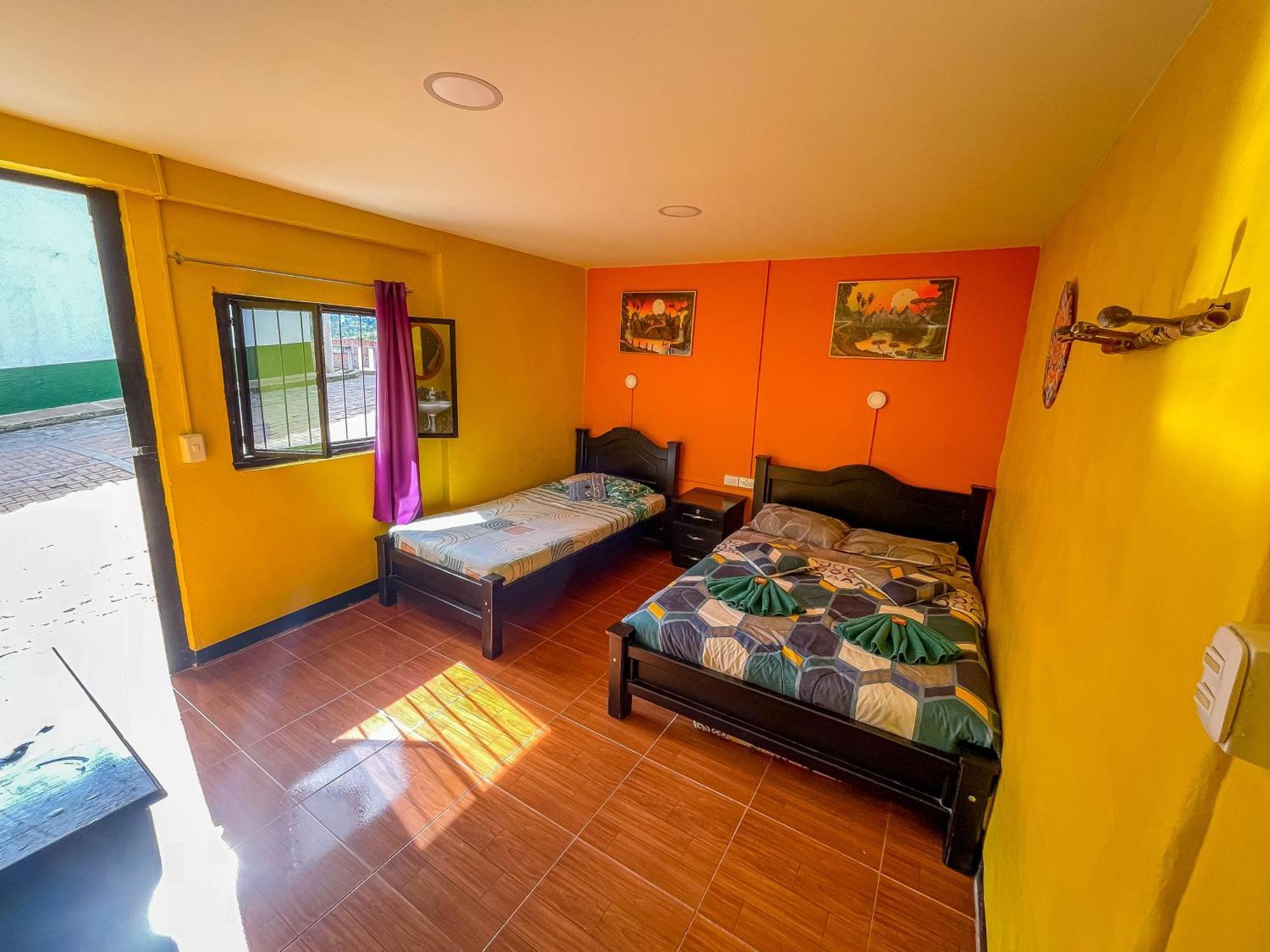 Hostal Bambu San Agustín Habitación foto