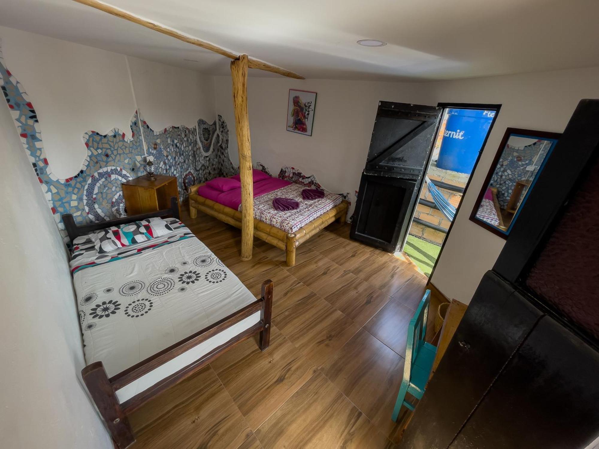 Hostal Bambu San Agustín Habitación foto