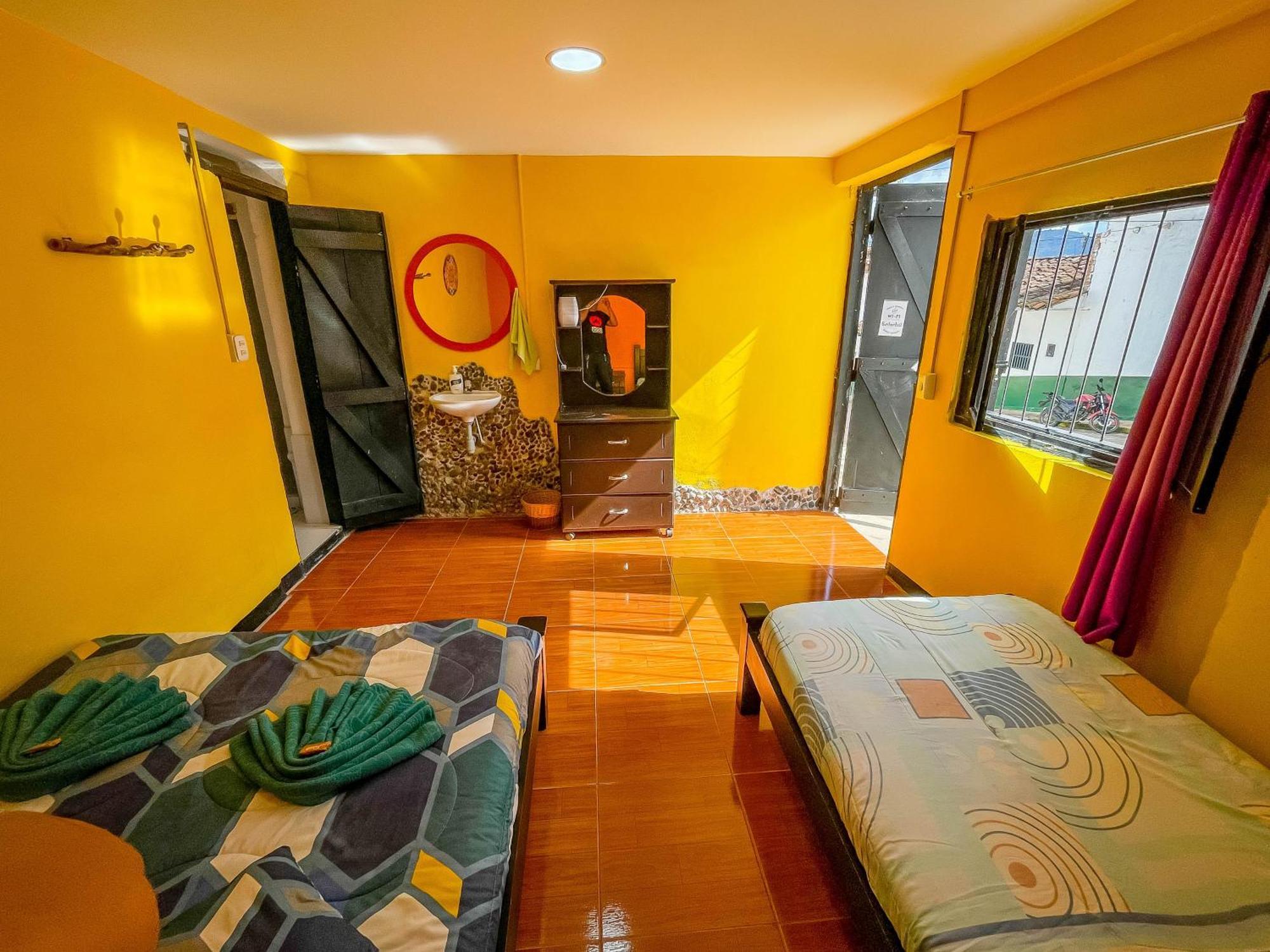 Hostal Bambu San Agustín Habitación foto