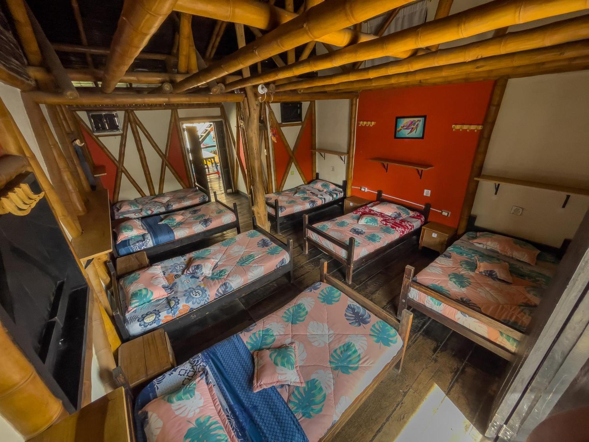 Hostal Bambu San Agustín Habitación foto