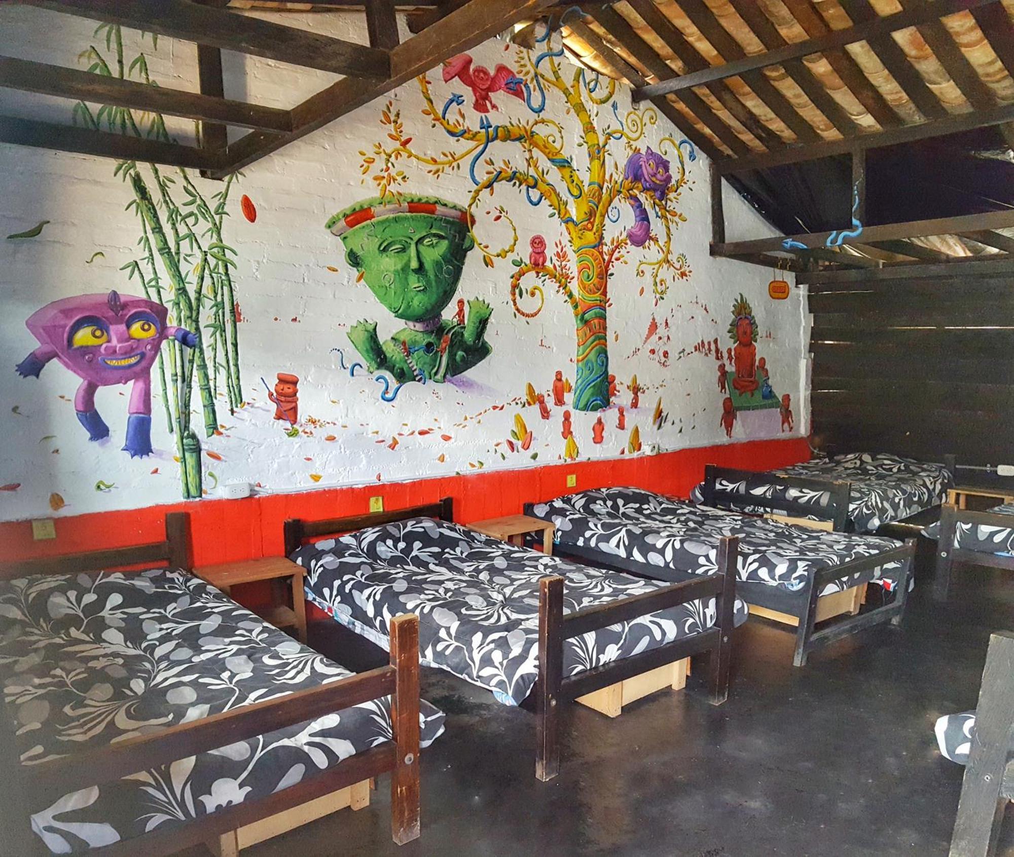 Hostal Bambu San Agustín Habitación foto
