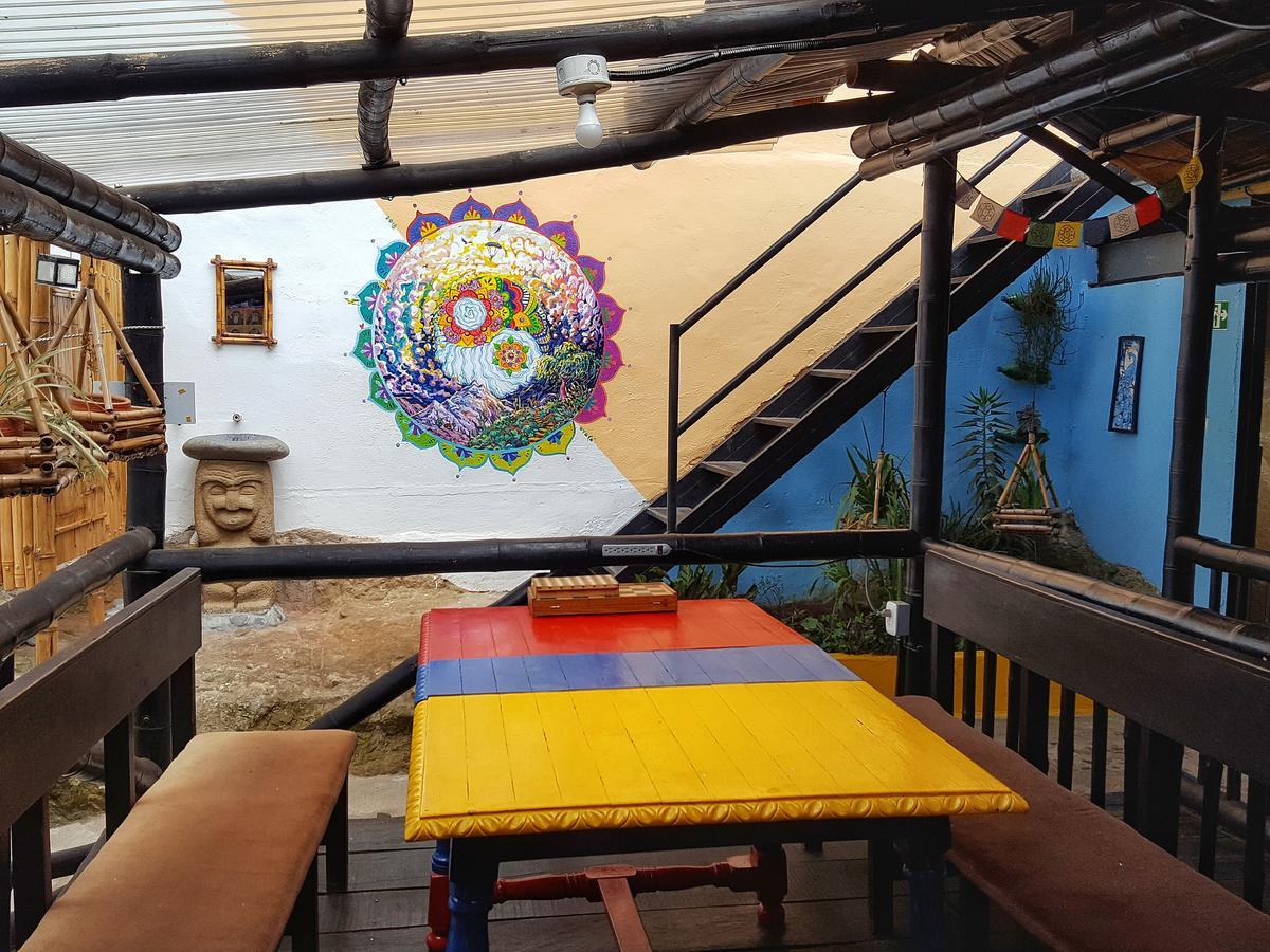 Hostal Bambu San Agustín Exterior foto