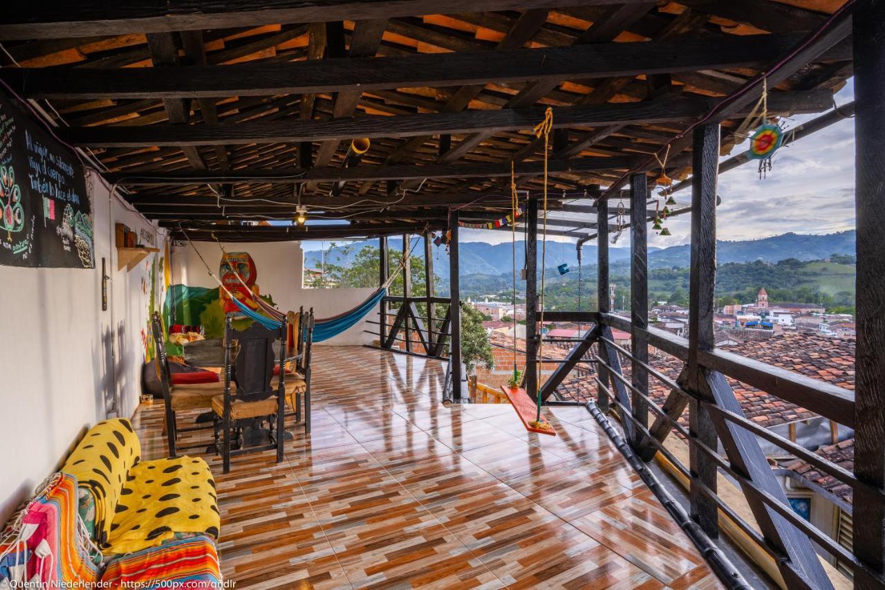 Hostal Bambu San Agustín Exterior foto