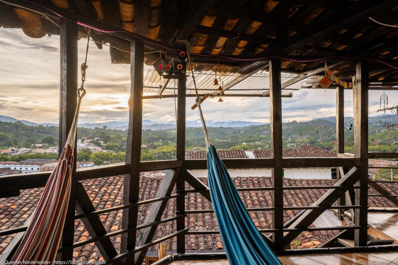 Hostal Bambu San Agustín Exterior foto
